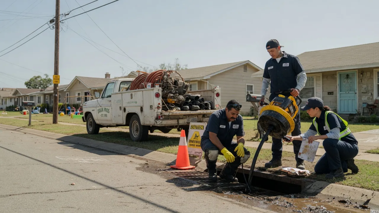 Drain Cleaning in Black, AL near me